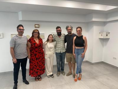 El Gobierno regional destaca a Nere Rodríguez como ejemplo de mujer joven artista en Castilla- La Mancha