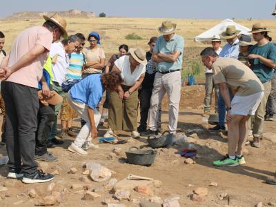 La Junta destina más de 215.000 euros en la última década al Parque Arqueológico de Alarcos para financiar campañas de investigación
