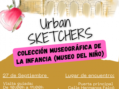Encuentro de Urban Sketchers Albacete
