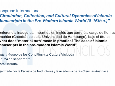Conferencia de D. Konrad Hirschler