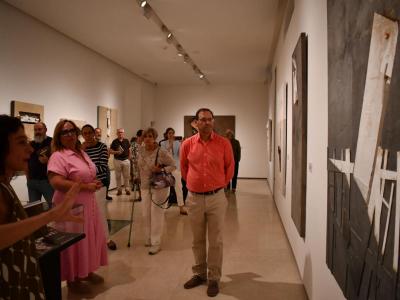 El Museo de Ciudad Real-Convento de la Merced acogerá hasta el 11 de enero la exposición ‘La escultura en el cuadro’, del autor Paco Rojas 
