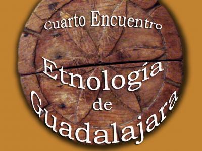 Detalle del cartel de IV Encuentro de Etnología de Guadalajara