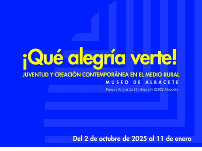 ¡Qué alegría verte! 