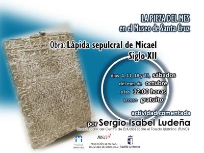 Lápida Sepulcral de Micael