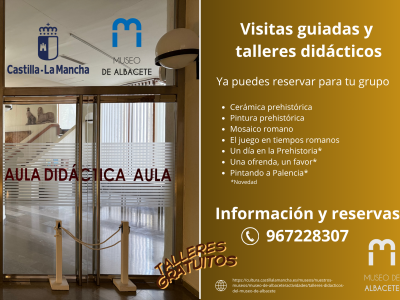 Talleres didácticos. Museo de Albacete