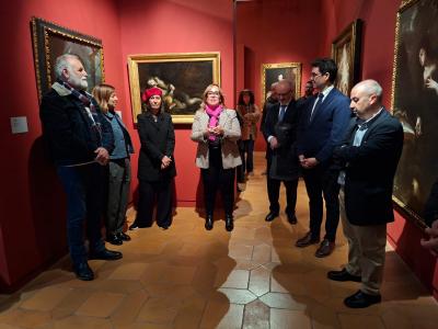 El Gobierno regional invita a la ciudadanía a visitar la exposición ´El siglo de oro en la colección Granados´ en Guadalajara