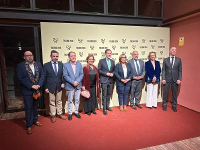 l Gobierno regional ha destinado en los últimos cinco años alrededor de 40 millones de euros en materia de Cultura en la ciudad de Toledo