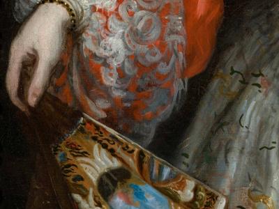 Detalle del cartel de la exposición