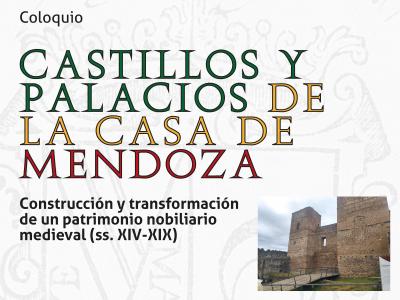 Detalle del cartel del Coloquieo "Castillos y palacios..."