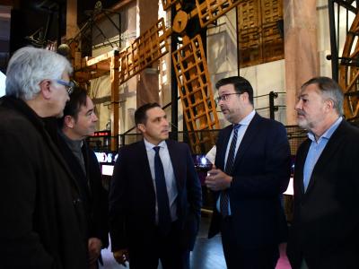 Las actuaciones de rehabilitación en Bienes de Interés Cultural alcanzan ya el 99,4 por ciento de ejecución 