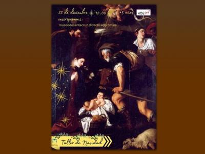 Taller de Navidad en el Museo de Santa Cruz