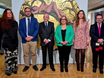 El Gobierno regional inicia el expediente para declarar Elemento de Interés Patrimonial el Mural de Carpe en el IES ´Universidad Laboral´ de Toledo