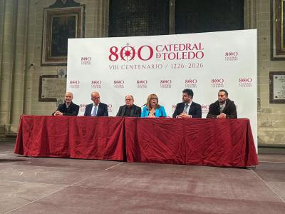 El Gobierno regional reafirma su apoyo a la Real Fundación de Toledo y la Catedral “como garantes de la conservación del patrimonio cultural”