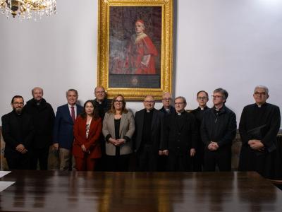 El Gobierno regional y La Archidiócesis de Toledo renuevan el contrato de depósito de patrimonio en el Museo de Santa Cruz