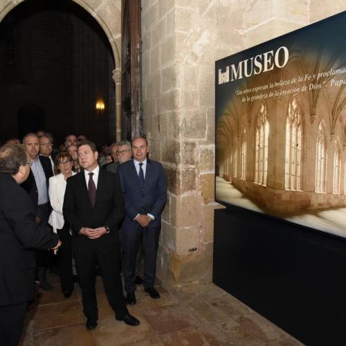 Nueva exposición sobre la historia de la Catedral de Sigüenza a principios de 2019
