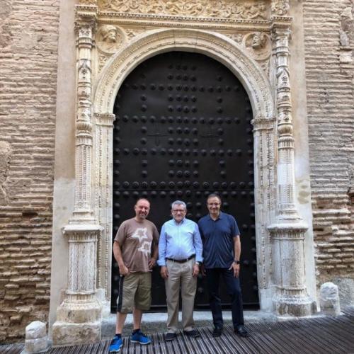 El Gobierno regional hace posible la limpieza y conservación de la portada de la Iglesia del Convento de San Clemente en Toledo