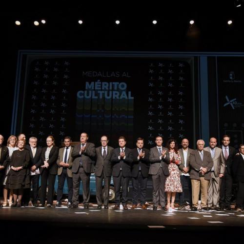 El Gobierno regional transmite su felicitación a los premiados con las Medallas al Mérito Cultural, “ejemplo del presente y futuro de la región”