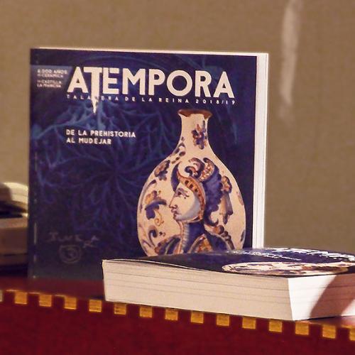 Presentación del Catálogo Atempora Talavera