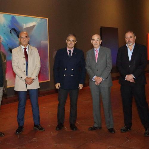 El Gobierno regional anima a visitar en el Museo de Santa Cruz la exposición ‘Cielo y Tierra’, ejemplo del compromiso con la cultura y de mecenazgo