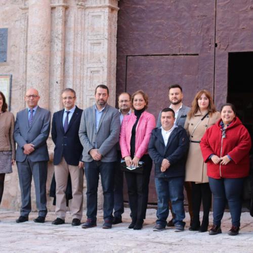 Carrascosa señala que el proyecto de musealización de la Colegiata de Torrijos está en sintonía con la estrategia del Gobierno regional en materia de...