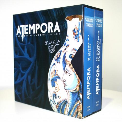 Más de la mitad de los ejemplares editados del catálogo de ‘aTempora Talavera’ están ya en museos, bibliotecas y centros de investigación