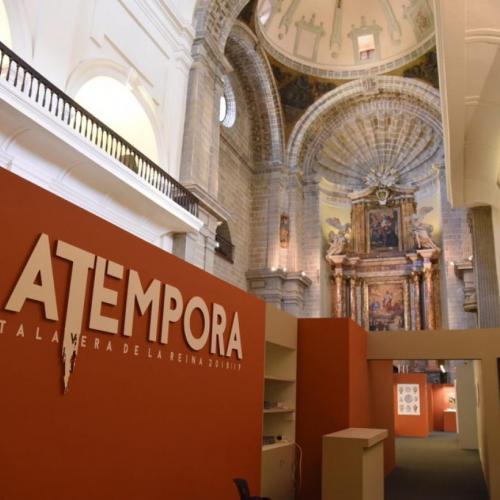 Más de 4.000 alumnas y alumnos de 45 centros educativos de la región han visitado estos meses la exposición ‘aTempora Talavera’ 