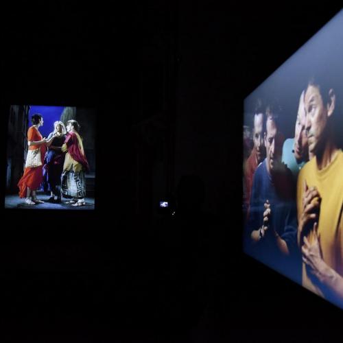 La exposición ‘Vía Mística’, del artista neoyorquino Bill Viola, supera los 25.000 visitantes en su décima semana de apertura al público