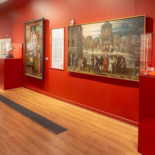 Más de 7.200 personas han visitado el Museo provincial de Guadalajara en el mes y medio de entrada libre con motivo de la conmemoración del 180 aniversario
