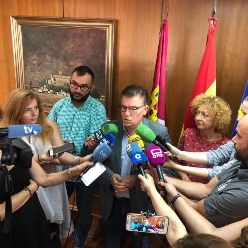 El Gobierno regional trabaja en la declaración de los edificios Legorburo y la Casa Notarial del centro de la ciudad de Albacete como nuevos Bienes de Interés Patrimonial 