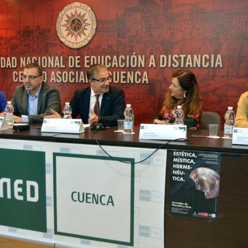 Cuenca acoge las jornadas ‘Estética, Mística, Hermenéutica’, que sirven de broche final a la exposición ‘Vía Mística’