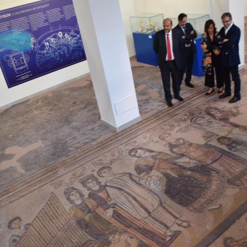La Sala Iberia en Cuenca acoge la exposición "Noheda, la imagen del poder en la antigüedad tardía"