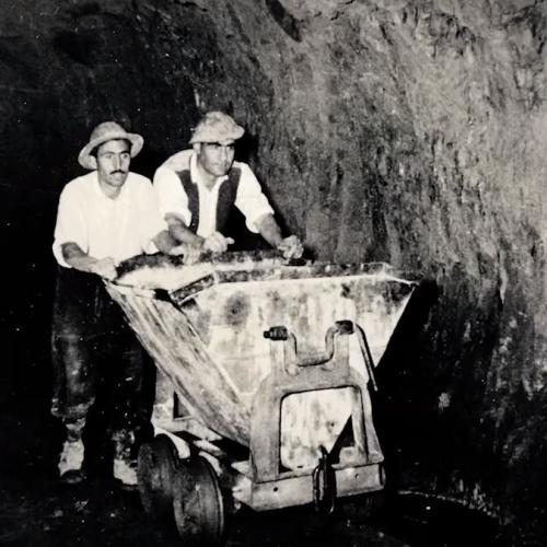 Homenaje a los mineros de Almadén