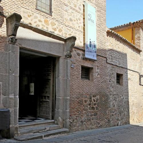 La Calle de los Archivos | Fachada del Archivo Histórico Provincial de Toledo