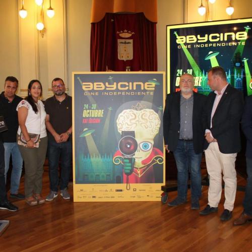 Presentación del cartel de la XXI edición de ABYCINE