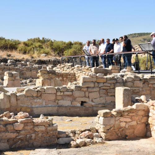 El parque arqueológico Tolmo de Minateda ha recibido cerca de 5.000 visitas desde su apertura al público