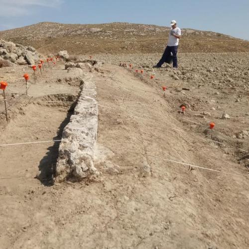 Jornada de puertas abiertas en las excavaciones arqueológicas de Caraca en Driebes (Guadalajara)