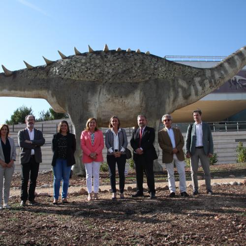 El Gobierno regional espera que el Museo Paleontológico de Castilla-La Mancha termine el año con cerca de 80.000 visitas  