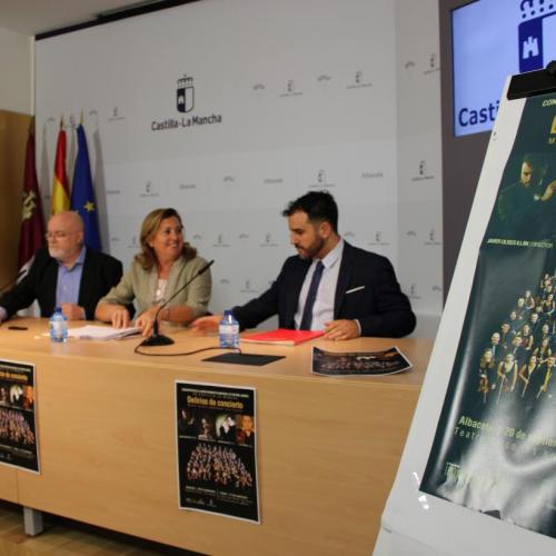 El Gobierno de Castilla-La Mancha programa en Albacete y Toledo dos conciertos de la Joven Orquesta Nacional de España