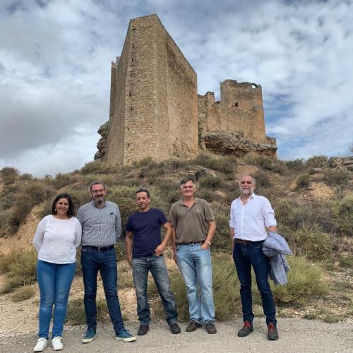 El Gobierno regional pondrá en marcha en octubre un programa de visitas guiadas al castillo de Zorita de los Canes