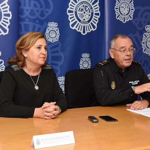 El Gobierno regional colabora en la formación de policías nacionales en materia de protección del Patrimonio Cultural 