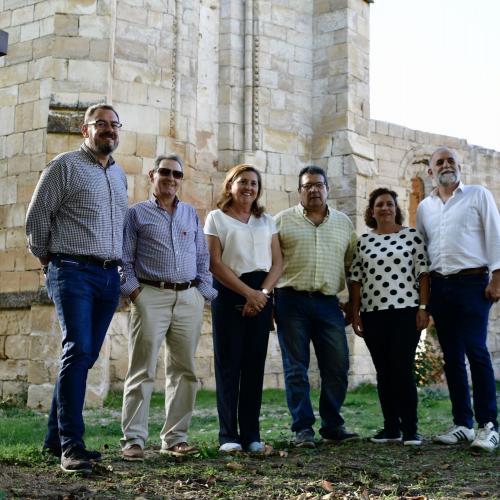 El Gobierno regional valora que el Monasterio de Santa María de Bonaval entre a formar parte de la Red de Yacimientos y Monumentos Visitables