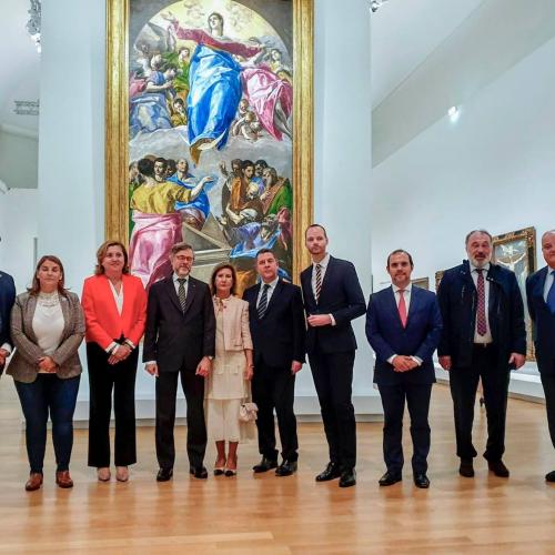 El Gobierno regional considera que su participación en la gran muestra ‘Greco’ en París supone una “gran oportunidad” para la cultura