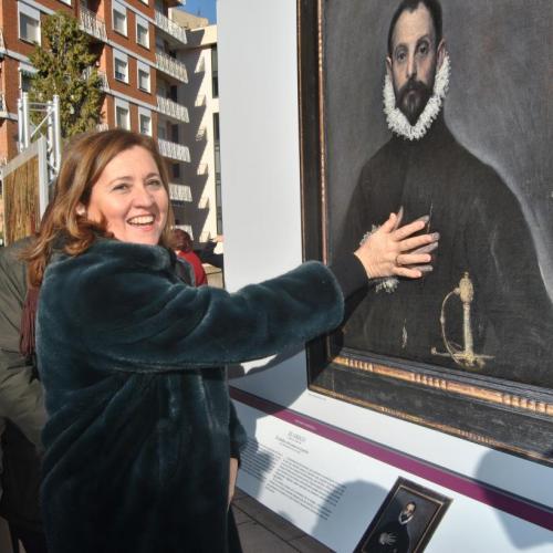 El Gobierno regional llevará a las calles de ocho localidades de Castilla-La Mancha reproducciones a tamaño real de las grandes obras del Museo del Prado 