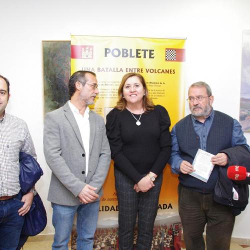 El Gobierno regional destaca el proyecto virtual de Alarcos "porque convierte el paisaje en un museo vivo”