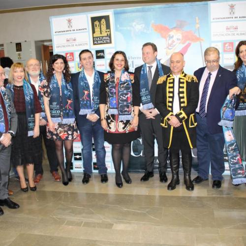 La viceconsejera de Cultura y Deportes, Ana Muñoz, asiste al XIII Festival Internacional de Circo de Albacete