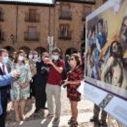 El Gobierno regional espera que la muestra ‘El Prado en las calles’ tenga en Puertollano el mismo éxito que ha obtenido en Sigüenza