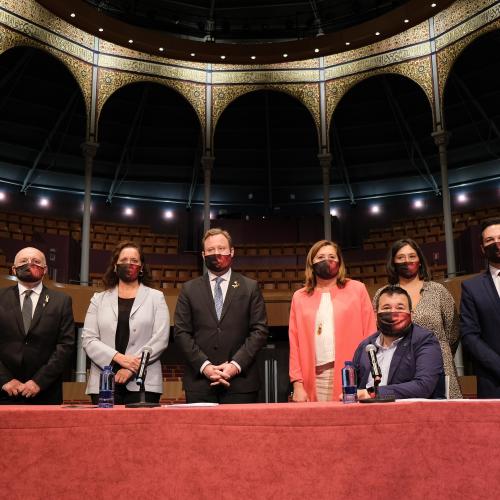 El Gobierno regional celebrará de forma virtual la XXIV Feria de Artes Escénicas y Musicales de Castilla-La Mancha del 19 al 22 de octubre