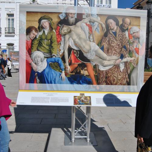 El Gobierno regional espera que la exposición El Prado en las calles tenga el mismo éxito en Tomelloso que ha obtenido en Puertollano y Sigüenza