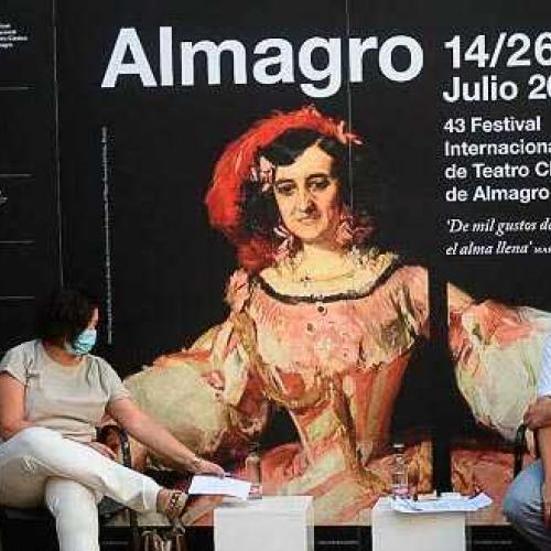 Junta y Festival de Almagro abren el plazo de entrega de propuestas para la creación de espectáculos sobre textos clásicos por parte de las compañías de la región