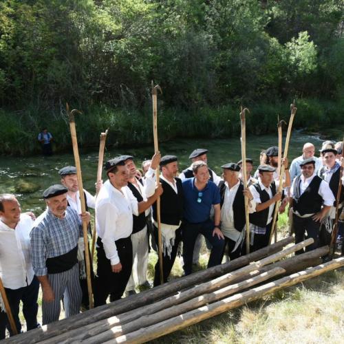 El DOCM publica la resolución por la que se inicia el expediente para declarar Bien de Interés Cultural ‘Los Gancheros del Alto Tajo’